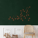 Oxytocin Molecule Metal Wall Art