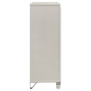 Gwendolyn - 5 Drawer Bedroom Chest Of Drawers - White
