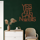 Cannabis Metal Wall Art
