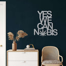 Cannabis Metal Wall Art