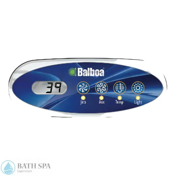 Balboa ML200 E4 Spa Topside Panel [4-Button] (52685)