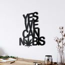 Cannabis Metal Wall Art