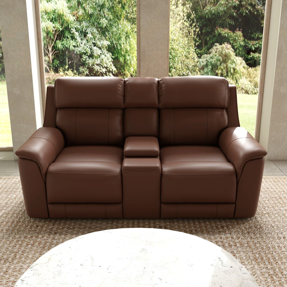 Oslo - Dual Power Reclining Loveseat With Console, photo 13 of 24