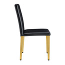 Modern Dining Chairs With Metal Legs by HouseOfZazla