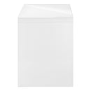 Computer Desk For Home Office, Storage Drawers, Contemporary & Modern - White