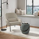 Ramsay - Upholstered Footstool by HouseOfZazla