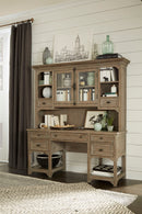 Tinley Park - Desk - Dove Tail Gray