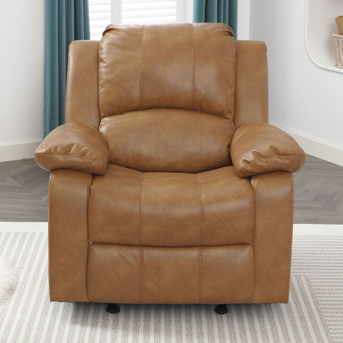 Charlotte - Glider Recliner With Classic Style, photo 15 of 33