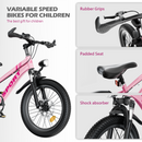 24 Inch Kids Mountain Bike for Boys & Girls Ages 7-12