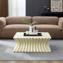 35.43 Inch Square Coffee Table