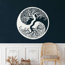 Tree of Life Yin Yang