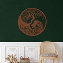 Tree of Life Yin Yang