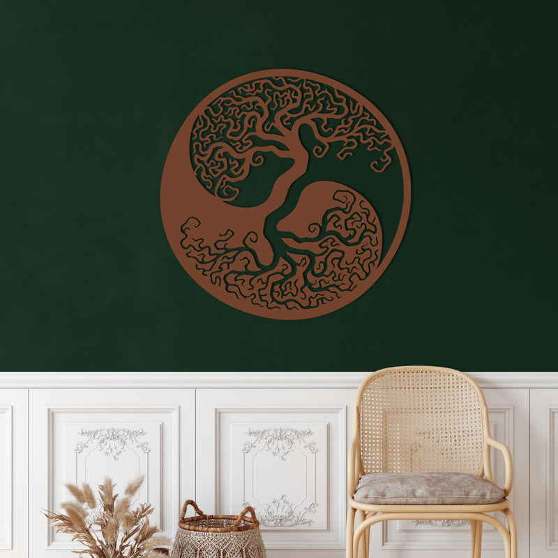 Tree of Life Yin Yang