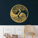 Tree of Life Yin Yang