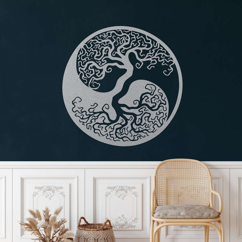 Tree of Life Yin Yang