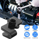 Universal Wrench Extender For 1/2Inch Drive 21MM Hex Drive Wrench Extension Tool Tighten Loosen Stubborn Nuts Bolts Wrench Extended Adaptor Mechanics