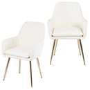 Modern Mid Back Dining Chairs by HouseOfZazla