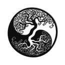 Tree of Life Yin Yang