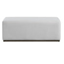Simple and Elegant Footstool Bench