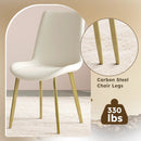 Modern Dining Chairs Ergonomic Design For Kitchen (Set of 4) by Unique Piece Furniture