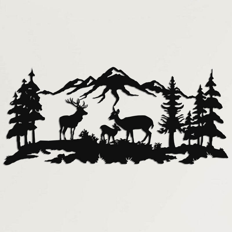 Deer Family