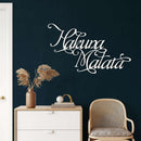 Hakuna Matata Metal Wall Art