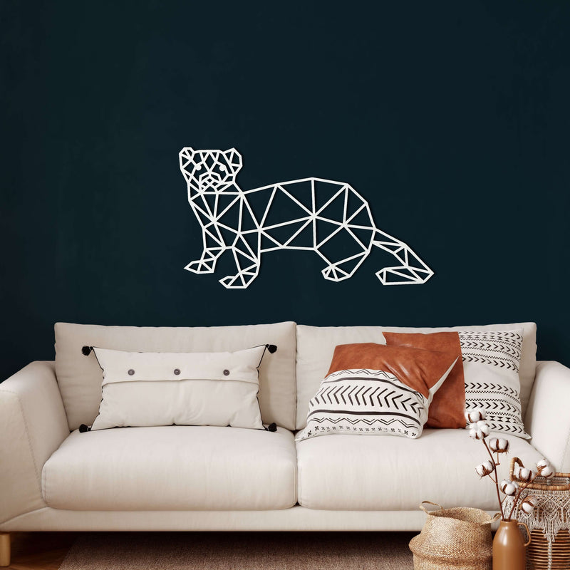 Ferret Metal Wall Art