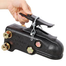 2-5/16 Inch Adjustable Channel Mount Trailer Coupler