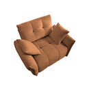 Modern Ergonomic Single Seater Sofa With High Resilience Cushions by HouseOfZazla
