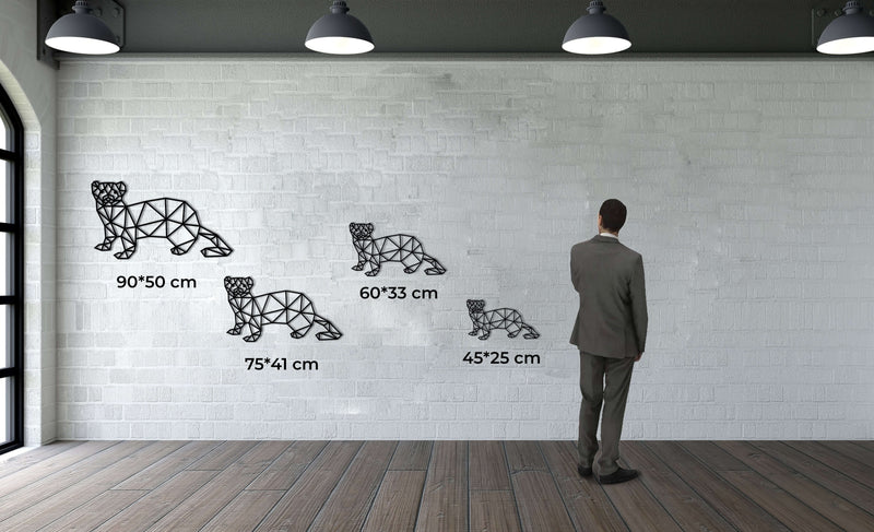 Ferret Metal Wall Art