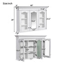Medicine Cabinet With Mirror Door and Adjustable Shelves by HouseOfZazla