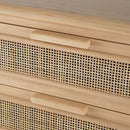 Cabinet - Brown Wood by Unique Piece Furniture