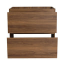 Modern Freestanding Bathroom Vanity Cabinet With Double Drawer by HouseOfZazla