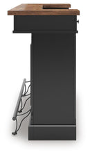 Wildenauer - Bar - Brown / Black by Unique Piece Furniture