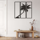 Palm Tree Metal Wall Art