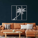 Palm Tree Metal Wall Art