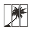 Palm Tree Metal Wall Art