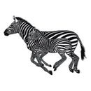 Zebra Metal Wall Art