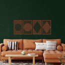 Minimalist Metal Wall Art