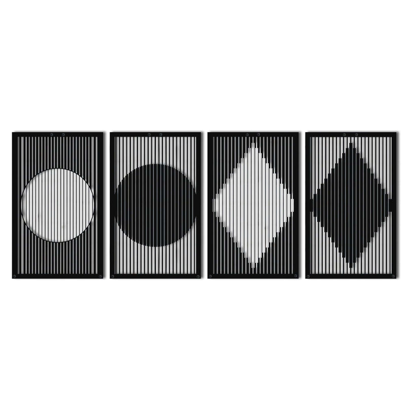Minimalist Metal Wall Art