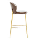Kira - Upholstered Bar Stool (Set of 2) by HouseOfZazla
