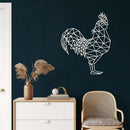 Rooster Metal Wall Art