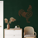 Rooster Metal Wall Art