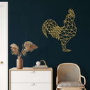 Rooster Metal Wall Art