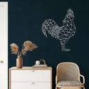 Rooster Metal Wall Art