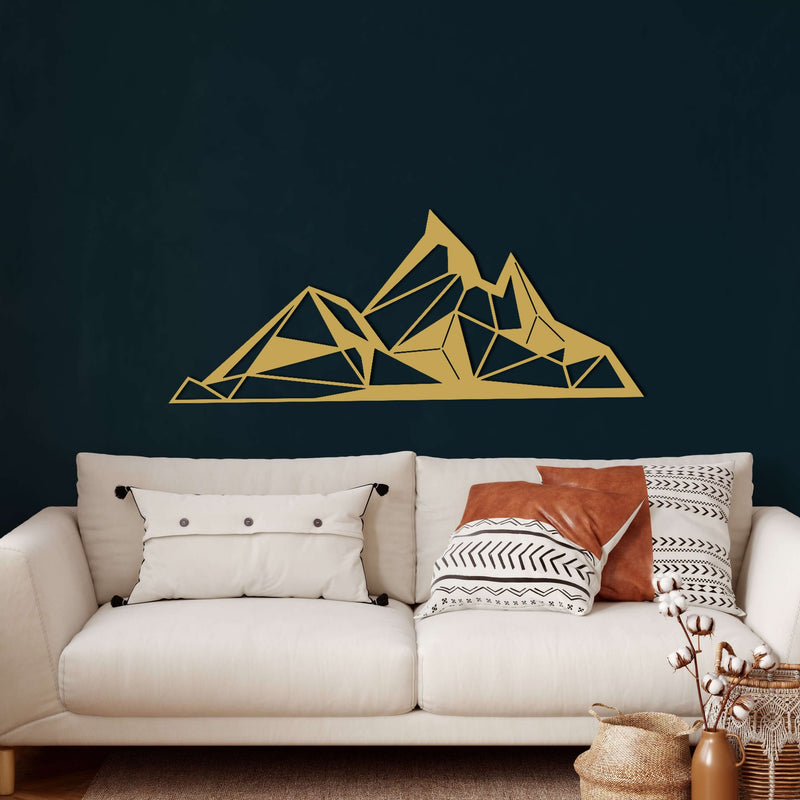 Mountain Metal Wall Art