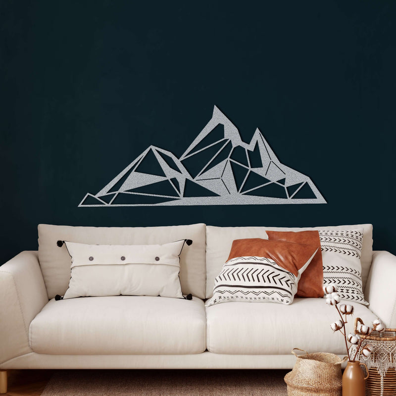 Mountain Metal Wall Art