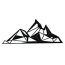 Mountain Metal Wall Art