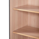 Bathroom Storage Cabinet, Adjustable Shelves & Drawer, Freestanding Tower by HouseOfZazla
