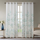 Burnout Printed Curtain Panel (Only 1 Pc Panel)